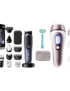 Braun Smart IPL Skin i·expert & All-in-One Series 7 комплект за грижа за косата брадата и тялото