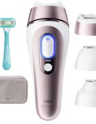 Braun Smart IPL Skin i·expert PL7321 смарт IPL уред за отстраняване на косъмчета за тяло лице бикини зона и подмишници 1 бр.