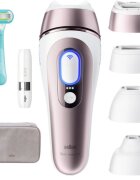 Braun Smart IPL Skin i·expert PL7432 смарт IPL уред за отстраняване на косъмчета за тяло лице бикини зона и подмишници 1 бр.