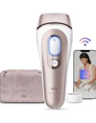 Braun Smart Skin Expert IPL7147 смарт IPL уред за отстраняване на косъмчета за тяло лице бикини зона и подмишници 1 бр.