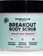 breakout + aid Body Scrub пилинг за тяло против акне 150 мл.