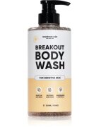 breakout + aid Body Wash душ гел против акне с AHA и BHA киселини 500 мл.