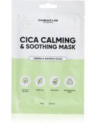breakout + aid Cica Calming & Soothing Mask успокояваща платнена маска 34 гр.