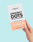 breakout + aid Emergency Dots For Spots and Blemishes локална грижа против акне на лицето деколтето и гърба със салицилова киселина 72 бр.