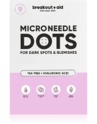 breakout + aid Microneedle Dots концентрат за проблемна кожа с микроиглички за тъмни петна от акне 9 бр.
