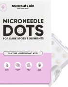 breakout + aid Microneedle Dots концентрат за проблемна кожа с микроиглички за тъмни петна от акне 9 бр.