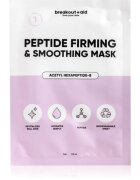 breakout + aid Peptide Firming & Smoothing Mask платнена маска с пептиди 34 гр.