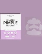 breakout + aid Pimple Patches X-Large локална грижа против акне с ретинол 5 бр.