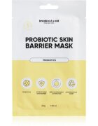 breakout + aid Probiotoc Skin Barrier Mask платнена маска за укрепване на кожната бариера 34 гр.