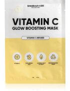 breakout + aid Vitamin C Glow Boosting Mask платнена маска с витамин С 34 гр.