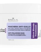 Brelil Professional Anti-yellowing Mask маска против жълти оттенъци за руса и сива коса 220 мл.