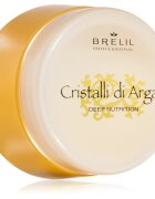 Brelil Professional Cristalli di Argan Mask хидратираща в дълбочина маска за всички видове коса 250 мл.