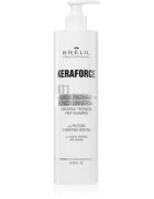 Brelil Professional Keraforce грижа за използване преди нанасянето на шампоан за всички видове коса 500 мл.