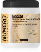 Brelil Professional Nourishing Mask подхранваща маска с масло от шеа за суха коса 1000 мл.