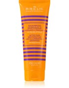 Brelil Professional Solaire After Sun Shampoo подхранващ шампоан за коса увредена от слънце хлор и солна вода 250 мл.