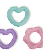 Bright Starts Chill & Teethe Pretty in Pink гризалка 3 m+ 3 бр.