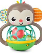 Bright Starts Grab & Giggle Monkey™ играчка за подреждане 6 m+ 1 бр.