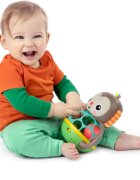 Bright Starts Grab & Giggle Monkey™ играчка за подреждане 6 m+ 1 бр.