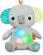 Bright Starts Hug-a-bye Baby™ плюшена играчка с мелодия 0 m+ 1 бр.