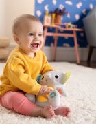 Bright Starts Hug-a-bye Baby™ плюшена играчка с мелодия 0 m+ 1 бр.