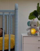 Bright Starts Hug-a-bye Baby™ плюшена играчка с мелодия 0 m+ 1 бр.
