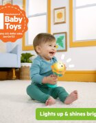Bright Starts Just for Sun електронна дрънкалка с мелодия 6 m+ 1 бр.