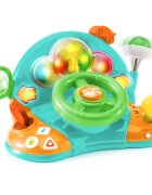 Bright Starts Lights & Colors Driver играчка за подреждане с мелодия 6 m+ 1 бр.