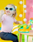 Bright Starts Lights & Colors Driver играчка за подреждане с мелодия 6 m+ 1 бр.