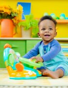 Bright Starts Lights & Colors Driver играчка за подреждане с мелодия 6 m+ 1 бр.