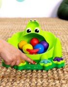 Bright Starts Poppin' Ball Frog играчка за подреждане с мелодия 6 m+ 1 бр.