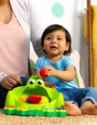 Bright Starts Poppin' Ball Frog играчка за подреждане с мелодия 6 m+ 1 бр.