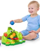 Bright Starts Poppin' Ball Frog играчка за подреждане с мелодия 6 m+ 1 бр.