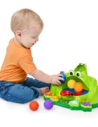 Bright Starts Poppin' Ball Frog играчка за подреждане с мелодия 6 m+ 1 бр.