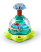 Bright Starts Press & Glow Spinner играчка за подреждане с мелодия 6 m+ 1 бр.