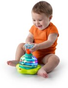 Bright Starts Press & Glow Spinner играчка за подреждане с мелодия 6 m+ 1 бр.