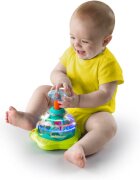Bright Starts Press & Glow Spinner играчка за подреждане с мелодия 6 m+ 1 бр.