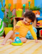 Bright Starts Press & Glow Spinner играчка за подреждане с мелодия 6 m+ 1 бр.