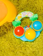 Bright Starts Safari Beats играчка за подреждане с мелодия 3 m+ 1 бр.