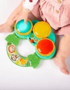 Bright Starts Safari Beats играчка за подреждане с мелодия 3 m+ 1 бр.