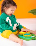Bright Starts Safari Beats играчка за подреждане с мелодия 3 m+ 1 бр.