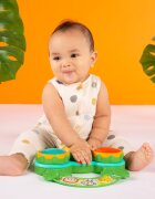 Bright Starts Safari Beats играчка за подреждане с мелодия 3 m+ 1 бр.