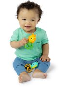Bright Starts Soother Pals™ Easy-Grasp играчка с гризалка 3 m+ 2 бр.