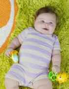 Bright Starts Soother Pals™ Easy-Grasp играчка с гризалка 3 m+ 2 бр.