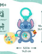 Bright Starts Stitch Tummy Tumble играчка за подреждане 1 бр.