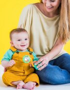 Bright Starts Teether & Rattle дрънкалка 3m+ 1 бр.