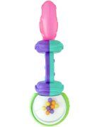 Bright Starts Teether & Rattle дрънкалка с гризалка 3m+ 1 бр.