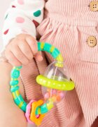 Bright Starts Teether & Rattle дрънкалка с гризалка I. 3m+ 1 бр.