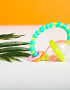 Bright Starts Teether & Rattle дрънкалка с гризалка I. 3m+ 1 бр.