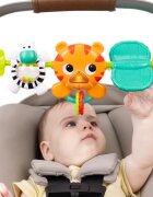 Bright Starts Tiger Bar контрастна играчка за окачане с мелодия 0 m+ 1 бр.