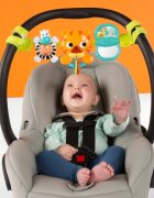 Bright Starts Tiger Bar контрастна играчка за окачане с мелодия 0 m+ 1 бр.